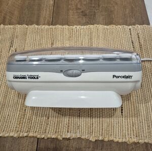 Conair Pro Ceramic Tools Porcelain Series Roller Hair Setter, 12 Count